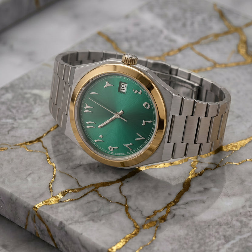 TOLARIS GREEN TWO TONE