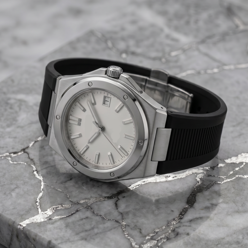 VALTOR WHITE RUBBER SILVER