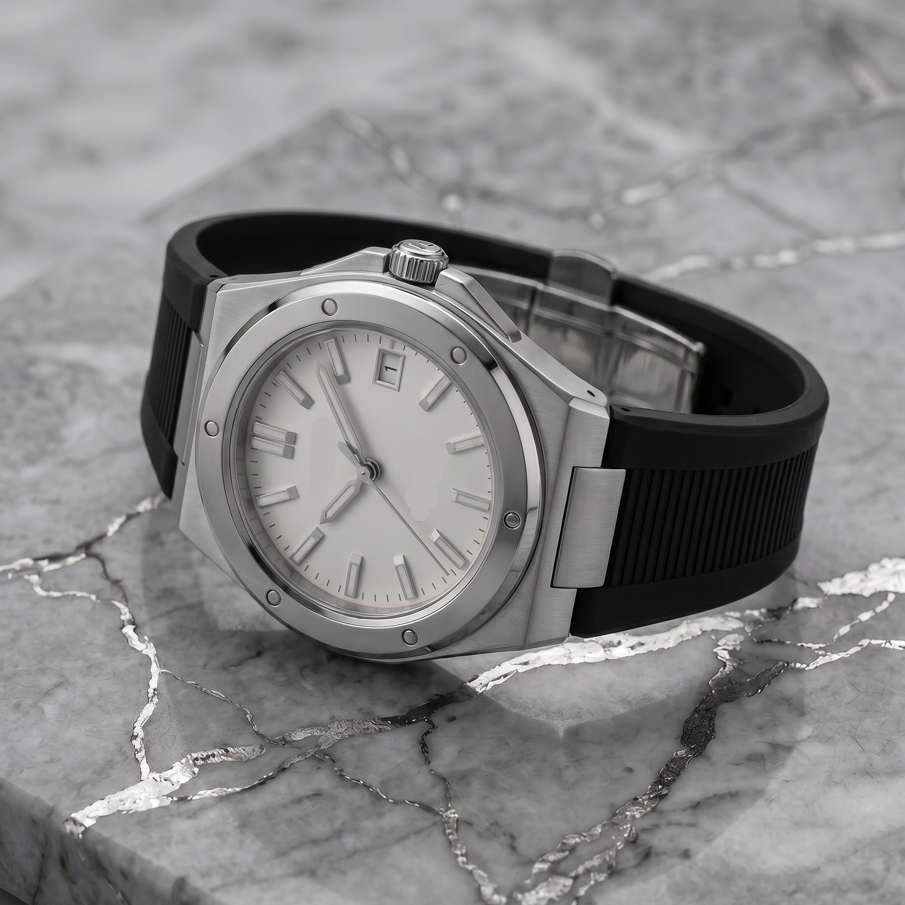 VALTOR WHITE RUBBER SILVER