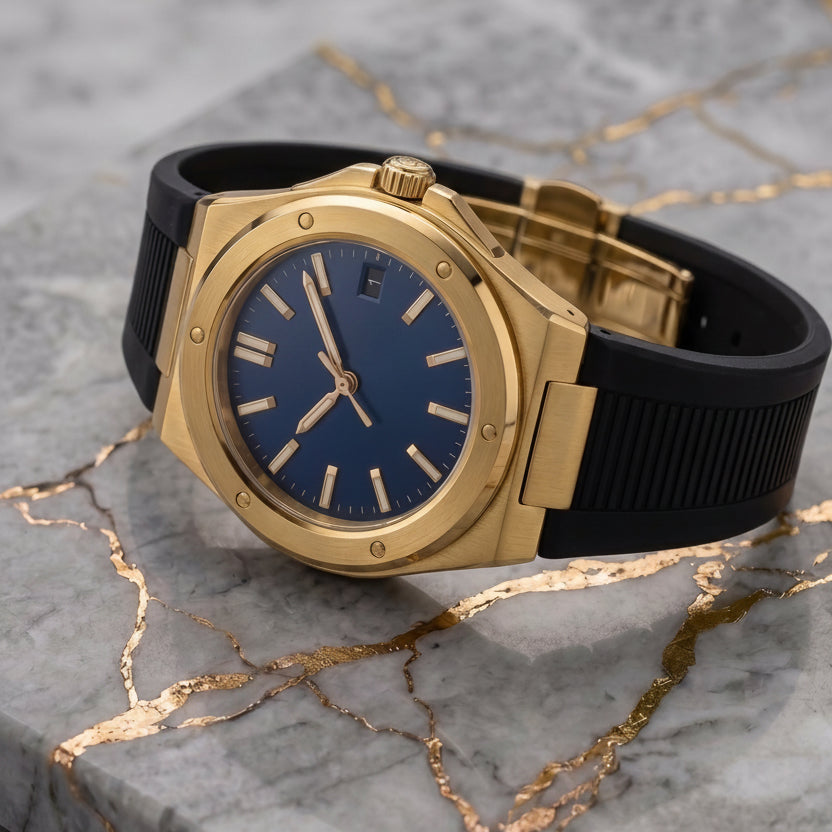 VALTOR BLUE RUBBER GOLD