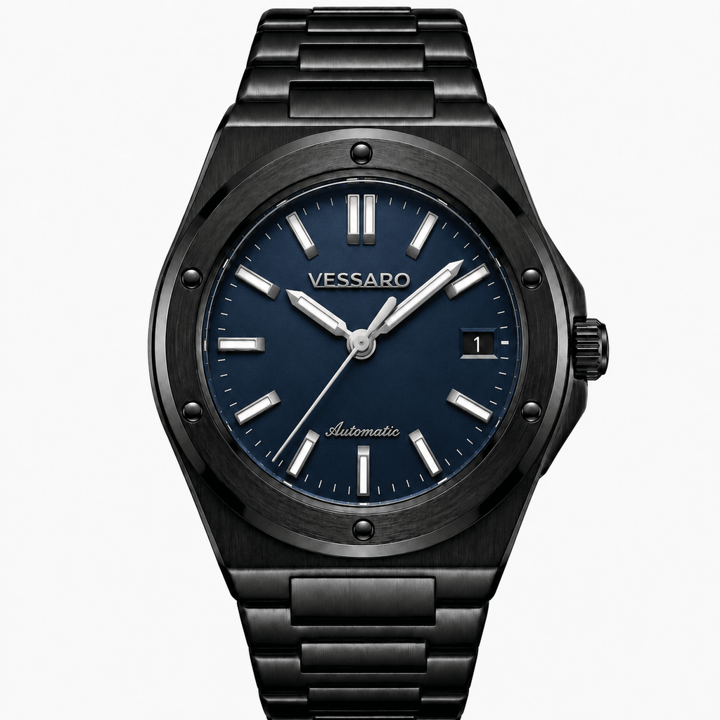 VALTOR BLUE BLACK - Luxury | Vessaro
