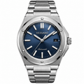 VALTOR BLUE SILVER STEEL - Luxury | Vessaro