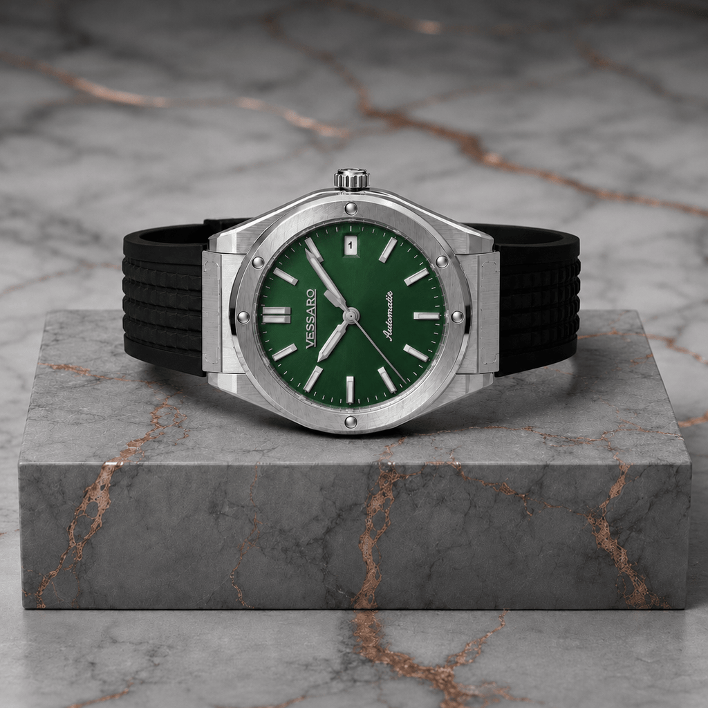 VALTOR GREEN RUBBER - Luxury | Vessaro