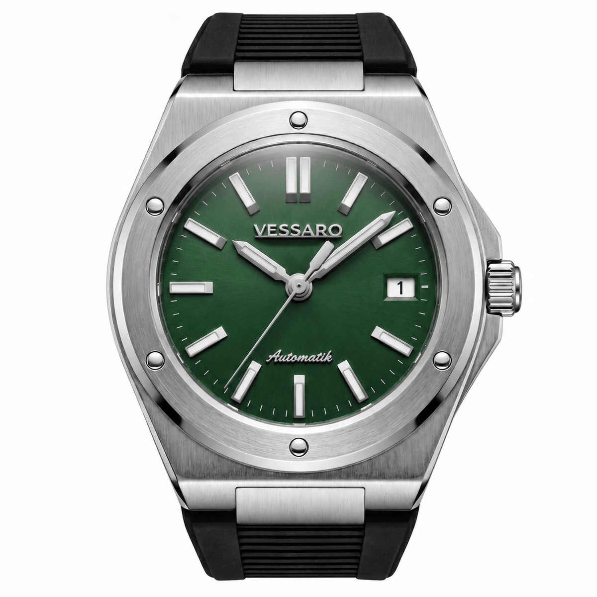 VALTOR GREEN RUBBER - Luxury | Vessaro