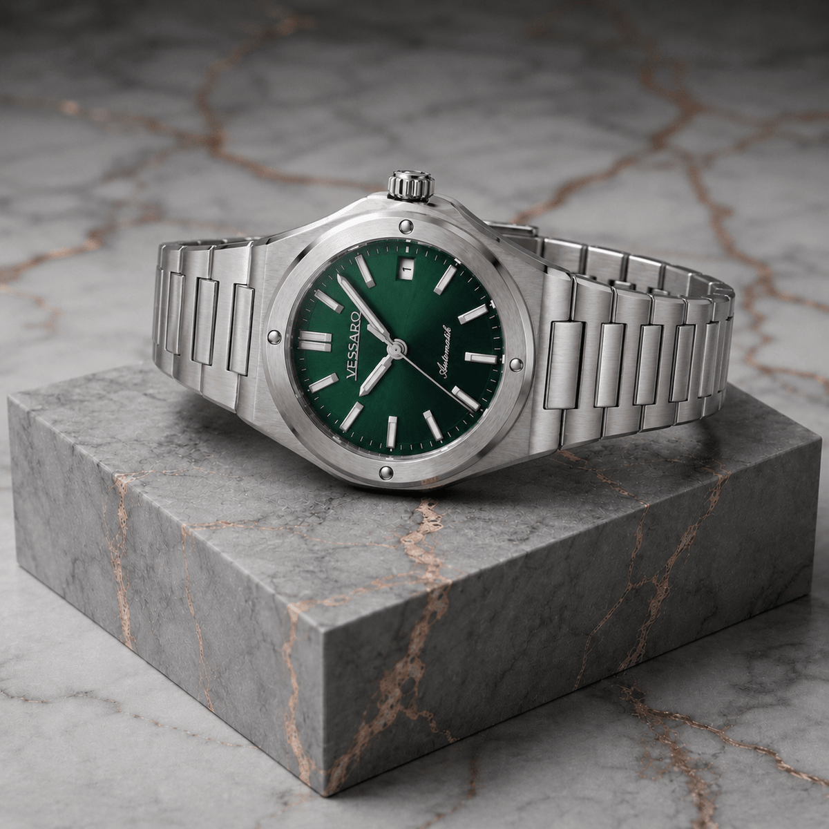 VALTOR GREEN STEEL - Luxury | Vessaro
