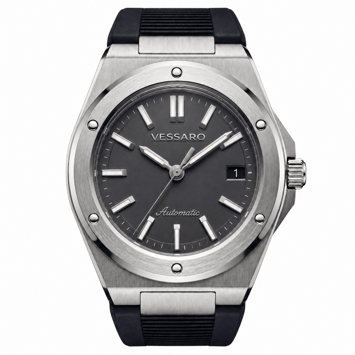 VALTOR GREY RUBBER - Luxury | Vessaro
