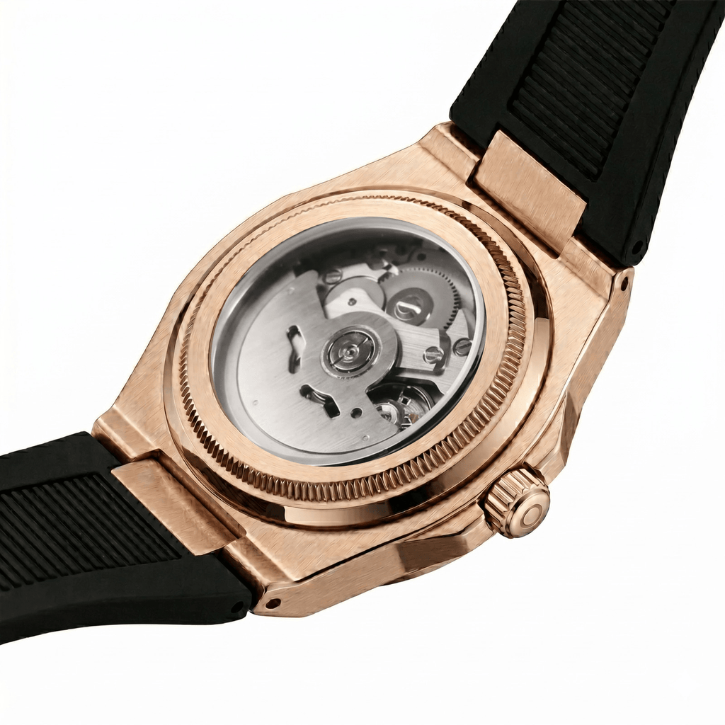 VALTOR ROSE CHAMPAGNE RUBBER - Luxury | Vessaro