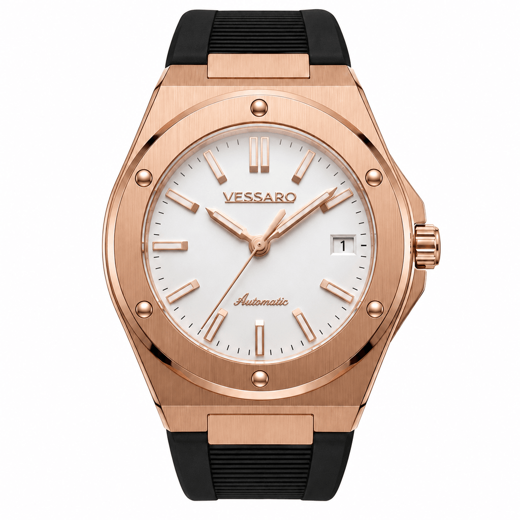 VALTOR ROSE CHAMPAGNE RUBBER - Luxury | Vessaro