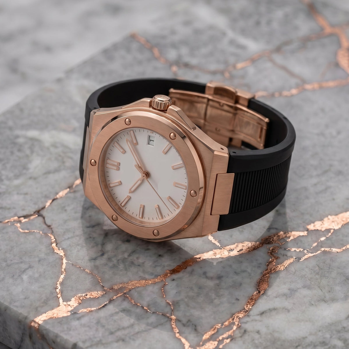VALTOR ROSE RUBBER - Luxury | Vessaro