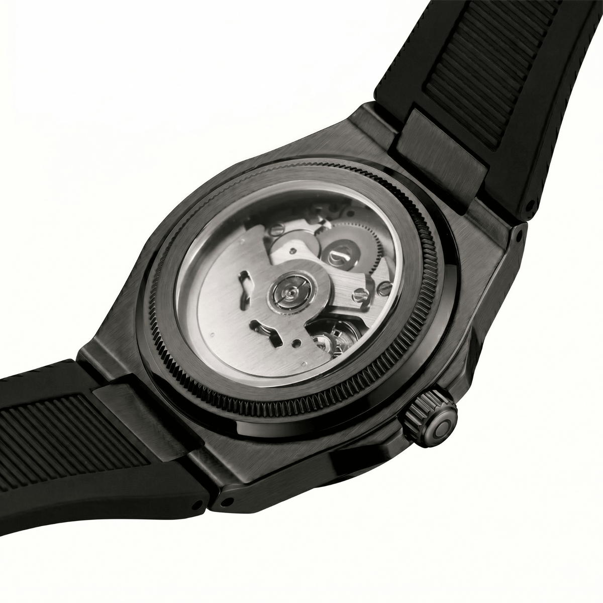 VALTOR WHITE RUBBER BLACK - Luxury | Vessaro