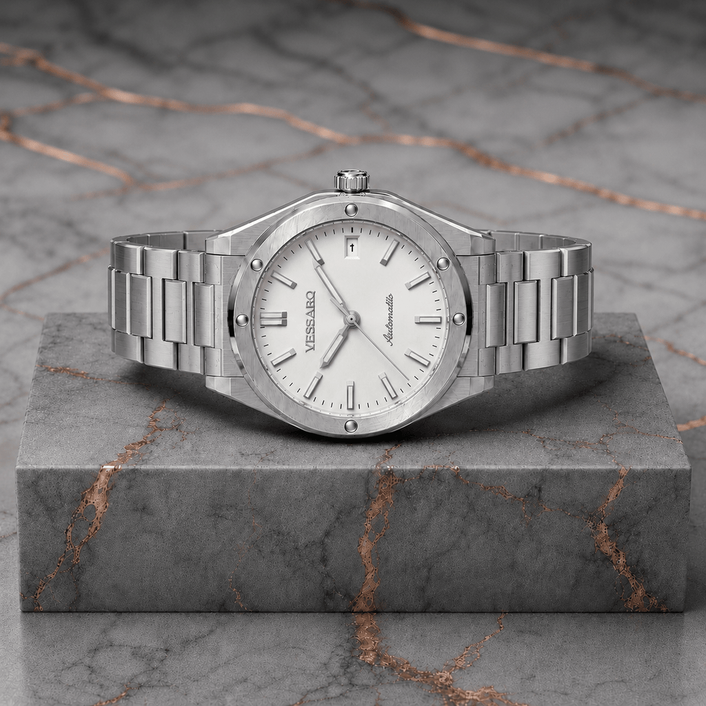 VALTOR WHITE STEEL - Luxury | Vessaro