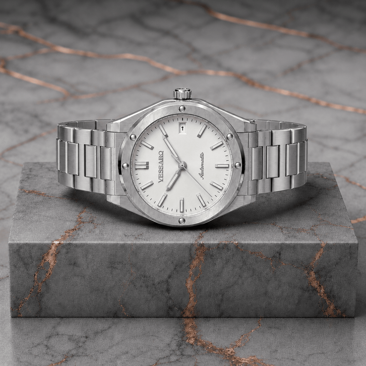 VALTOR WHITE STEEL - Luxury | Vessaro
