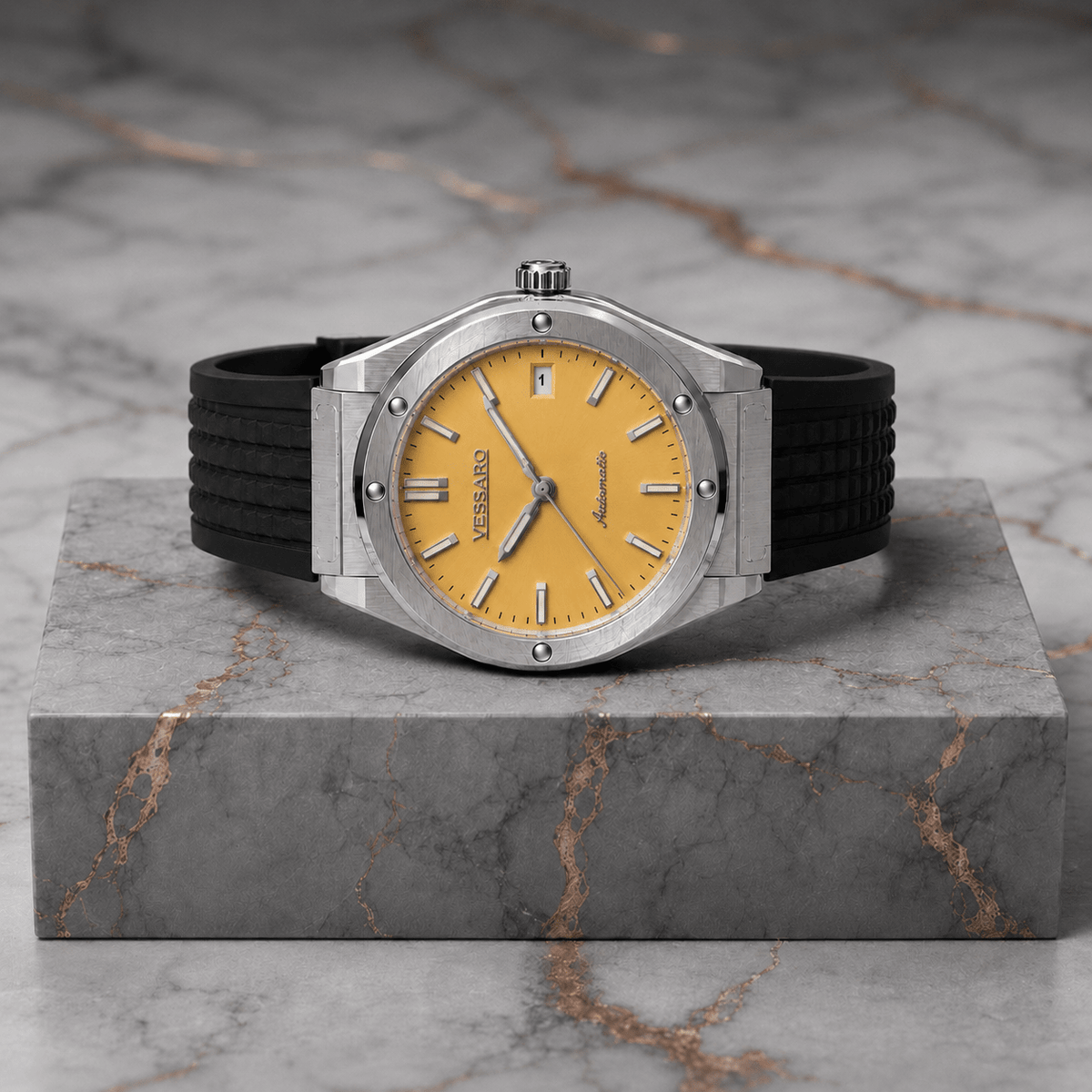 VALTOR YELLOW RUBBER - Luxury | Vessaro