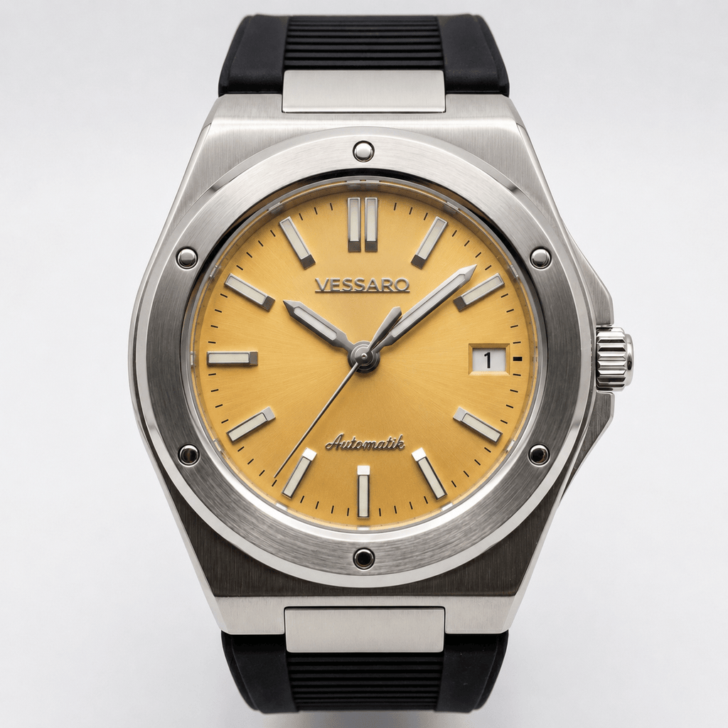 VALTOR YELLOW RUBBER - Luxury | Vessaro