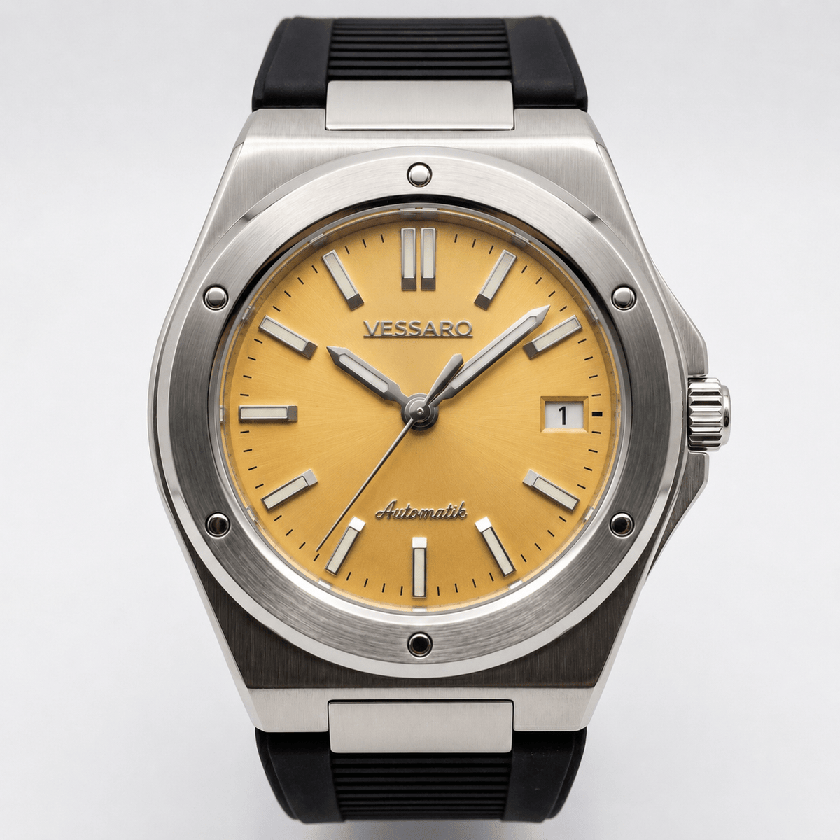 VALTOR YELLOW RUBBER - Luxury | Vessaro