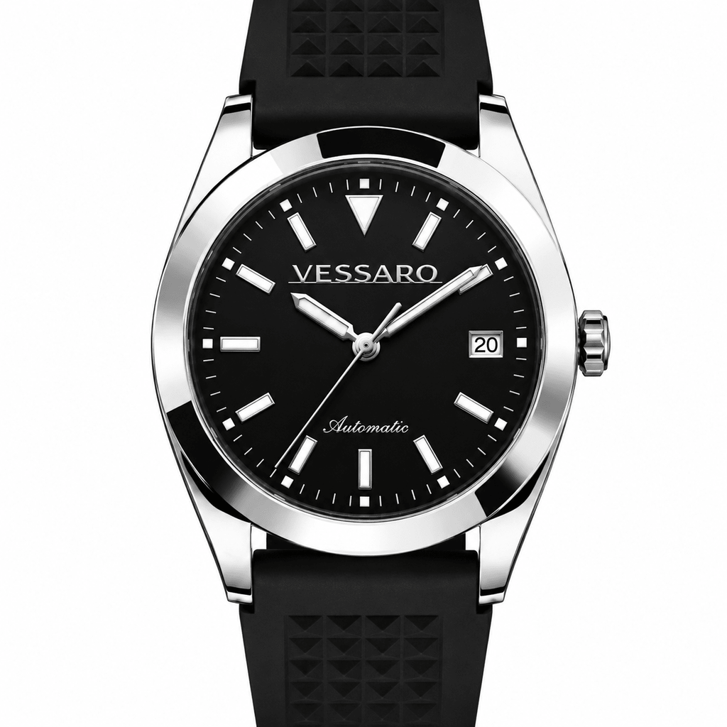VEYRA BLACK RUBBER - Luxury | Vessaro