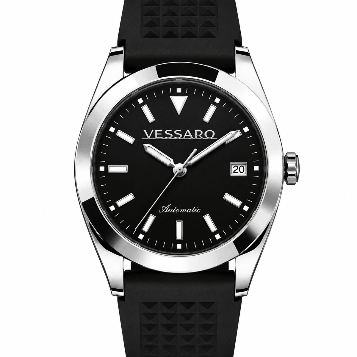 VEYRA BLACK RUBBER - Luxury | Vessaro