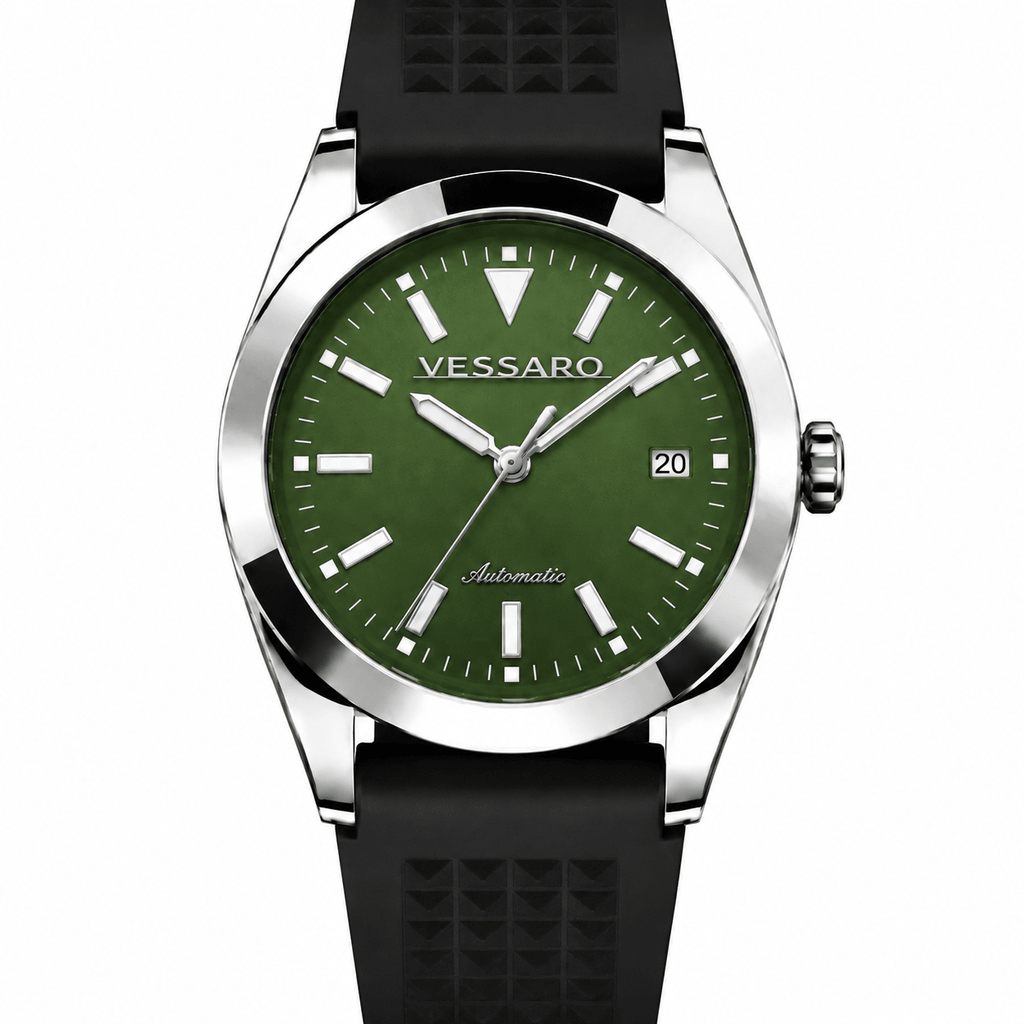 VEYRA RACE GREEN RUBBER - Luxury | Vessaro
