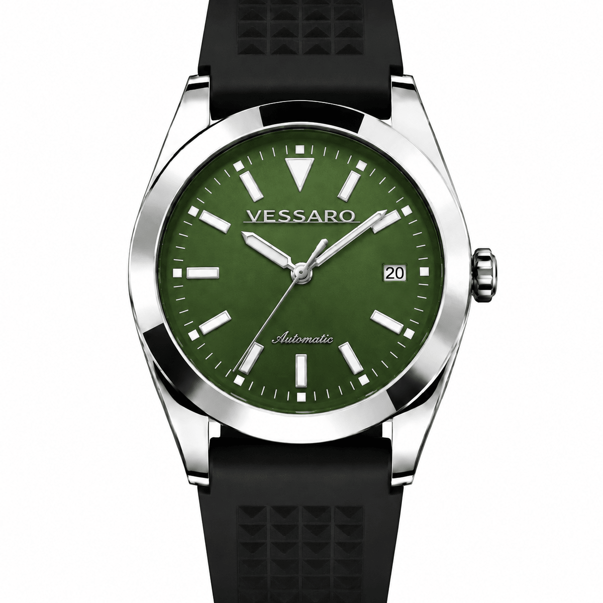 VEYRA RACE GREEN RUBBER - Luxury | Vessaro