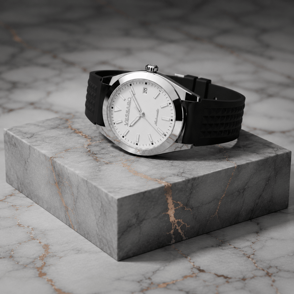 VEYRA WHITE RUBBER - Luxury | Vessaro