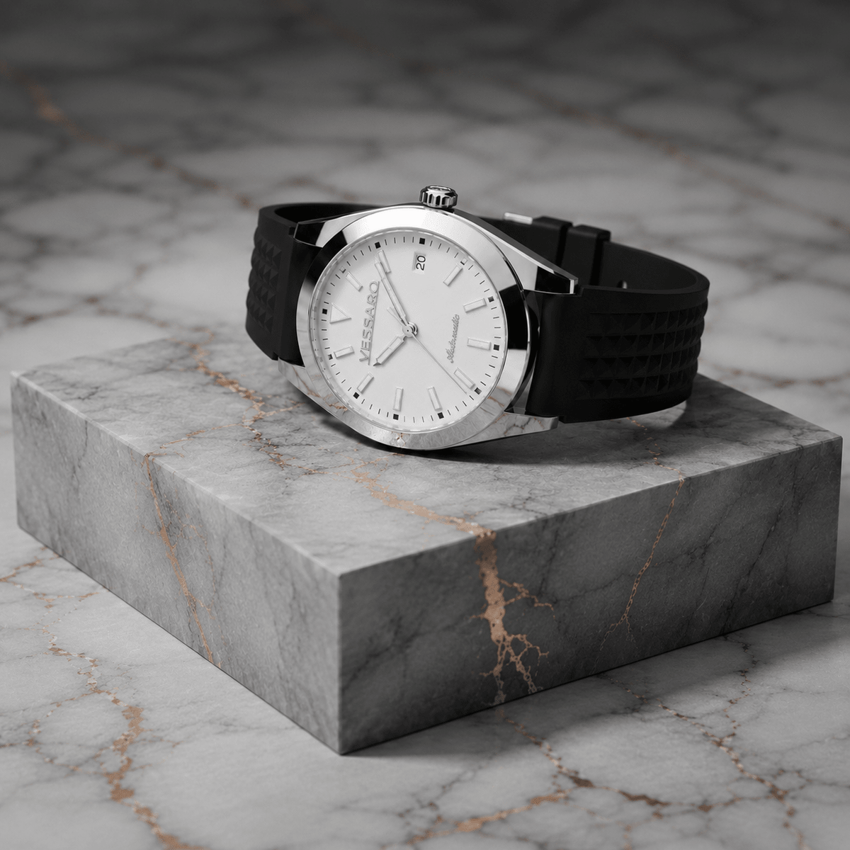 VEYRA WHITE RUBBER - Luxury | Vessaro
