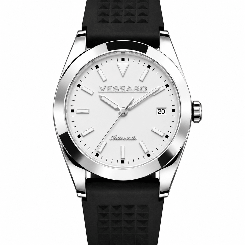 VEYRA WHITE RUBBER - Luxury | Vessaro
