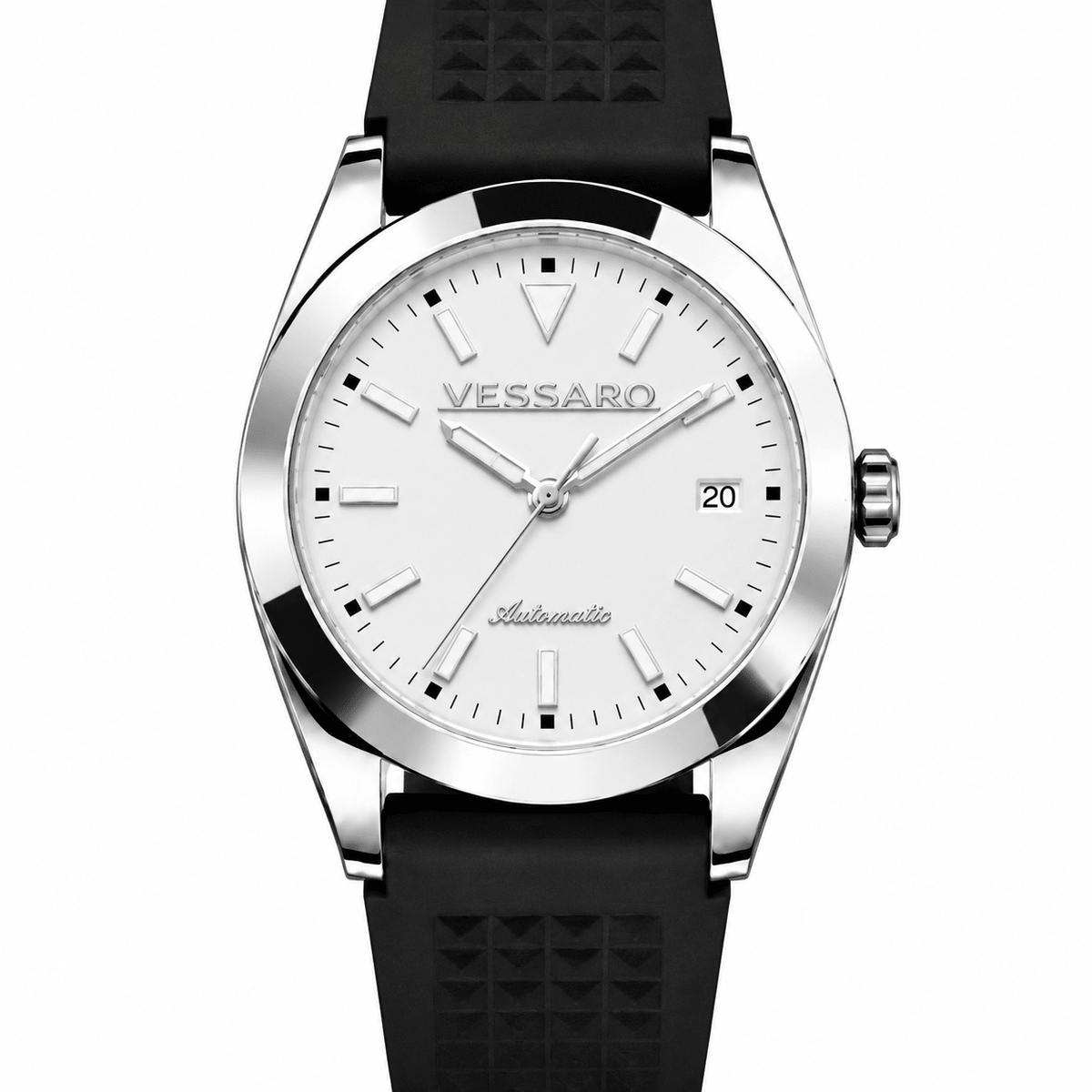 VEYRA WHITE RUBBER - Luxury | Vessaro