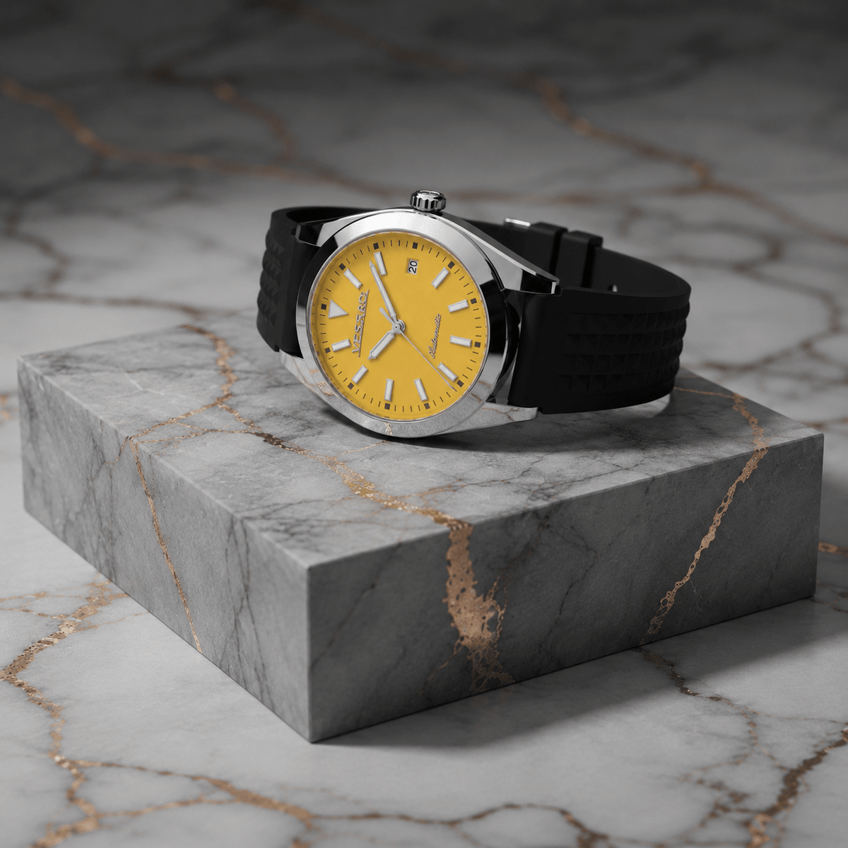 VEYRA YELLOW RUBBER - Luxury | Vessaro